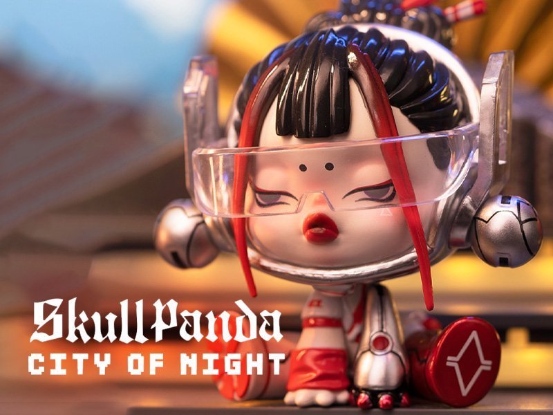 POPMART SKULLPANDA BABY スカルパンダ SECRET+inforsante.fr